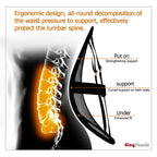 kingphenix 2-Pack Mesh Lumbar Support for Car and Office Chair Comfort