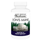 Host Defense Lion's Mane, Brain Health & Focus Support, 120 Capsules | Brain Health Support Supplement to Aid Mental Clarity, Focus, and Memory Function, Immune System Support, 60 Servings