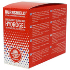 Buy now Burnshield First Aid Burn Relief Hydrogel Sachets, 25 Count at indiglob india
