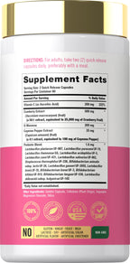 Carlyle Urinary Tract Health for Women | 120 Capsules | Relief for Women