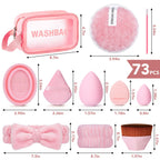 112Pcs Pink Makeup Brushes Set Professional Makeup Brushes & Tools Kit