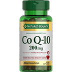 Buy now Nature's Bounty CoQ10, Heart Health and Healthy Aging, Dietary Supplement, 200mg, 45 Rapid Release Softgels at indiglob india