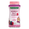 Nature's Bounty Optimal Solutions, Women's Multivitamin Gummies for Immune Support, Cellular Energy Support, Bone Health, Raspberry Flavor, 140 Ct, 70 Total Servings