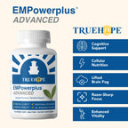 Truehope EMPowerplus Advanced Multivitamin for Mood & Stress, 30 Day Supply