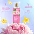 Discover Bodycology's Pink Vanilla Wish, a long-lasting fragrance mist. Order online now, cruelty-free & available in India.