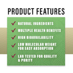 Perfect Supplements – Unflavored Hydrolyzed Collagen Powder for Men and Women - Collagen Peptides - Mix in Hot Cold Liquids, Grass Fed, Easy Absorption, 660 Grams