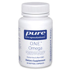 Pure Encapsulations O.N.E. Omega, 60 Softgel Capsules | Fish Oil Supplement for Heart Health, Joints, Skin, and Cognition*, Omega-3 Acids