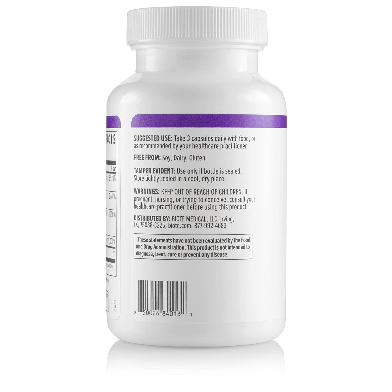 Biote Nutraceuticals - Methyl Factors+ - Circulation + Mood (90 Capsules)