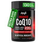 CoQ10 400mg Softgels - High Absorption Co Q10, 400mg Softgels for Heart Health & Energy Production - Enhanced Co Q 10 Supplement with Antioxidants and Flaxseed Oil - CoQ10 400 mg per Serving