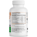 Bronson Super B100 Vitamin B Complex Sustained Release, 120 Tablets | B1, B2, B3, B6, Folic Acid, B12, Biotin & Pantothenic Acid, Energy & Nerve Support, Non-GMO, Gluten-Free & Soy-Free