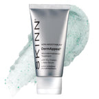 SKINN DermAppeal® Microdermabrasion Facial Scrub for Men & Women - 2oz | Anti-aging Exfoliating Scrub with Vitamin C & Fruit Enzymes - Brightens, Smooths Wrinkles & Dull Skin