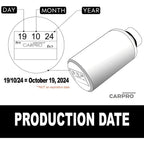 Buy now CARPRO CQUARTZ UK 3.0 - Ceramic Coating for Cars, Quartz Based Nanotechnology, Bonds to Paint, Glass, Metal and Plastic - (30ml Kit) at indiglob india
