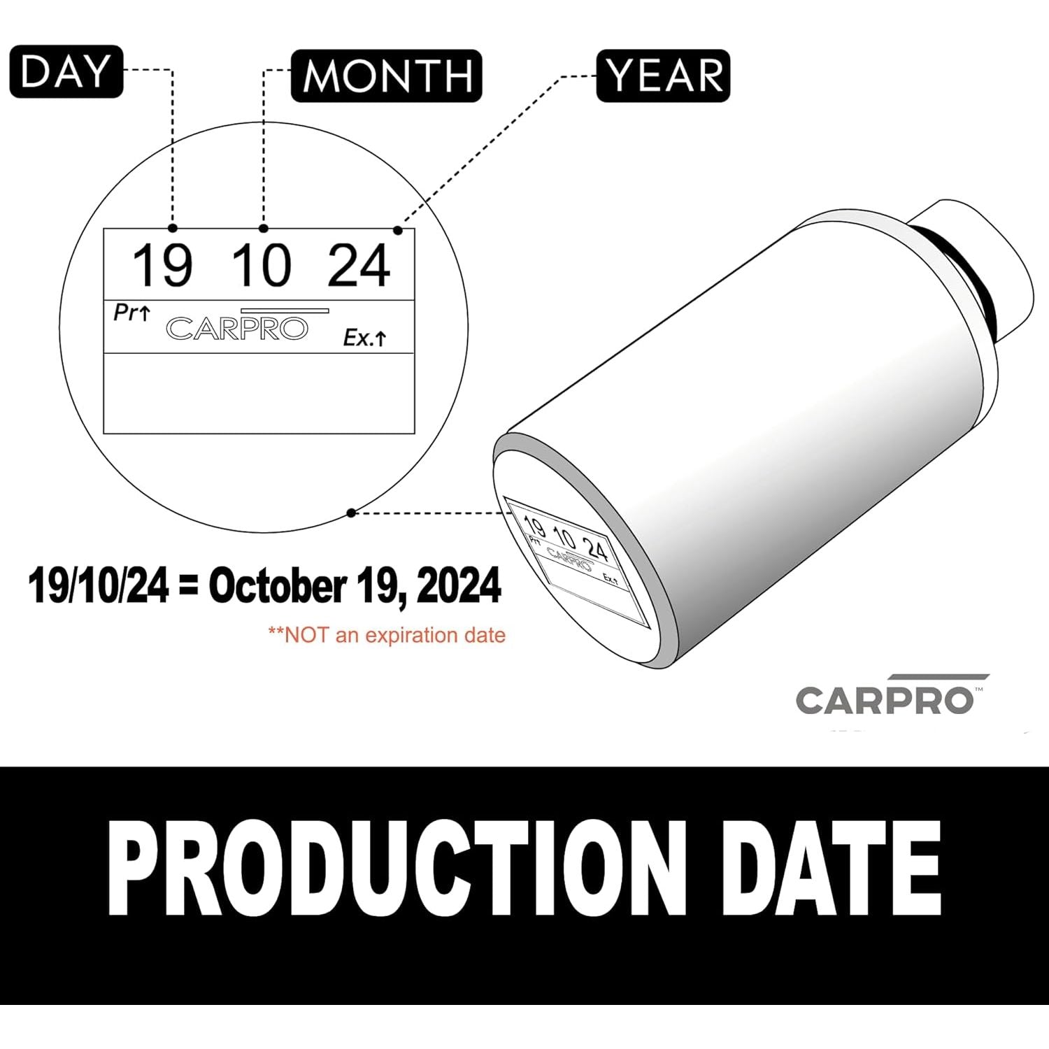 Buy now CARPRO CQUARTZ UK 3.0 - Ceramic Coating for Cars, Quartz Based Nanotechnology, Bonds to Paint, Glass, Metal and Plastic - (30ml Kit w/Reload 2.0) at indiglob india