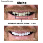 Instant Smile Comfort Fit Flex - Bright Shade - Upper Veneer Cosmetic Teeth