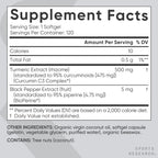 Sports Research® Turmeric Curcumin w/Coconut Oil & BioPerine® - 120 Count | Made with Curcumin C3 Complex® 500mg | Standardized to 95% Active Curcuminoids | Non-GMO, Gluten-Free - 120 Softgels