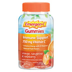 Emergen-C Vitamin C 750mg Immune Support Gummies, Mixed Fruit, 45 Gummies | B Vitamins for Energy, Gluten Free, Vegetarian, No Artificial Sweeteners, Chewable Gummies