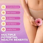 BAKAKOUL Feminine Probiotics Gummies for Women, Vaginal Probiotics with Slippery Elm,Prebiotics & Probiotics Supports pH Balance,Immune Health, Vegan, Non-GMO, Pineapple Flavor,60 Gummies 1 Pack