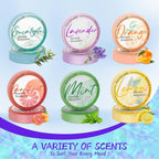 HFHO Shower Steamers Aromatherapy 8 Pack Natural Essential Oils Home Spa | Perfect For Stress Relief, Relaxation And Home Spa Self Care, Birthday Gifts For Women And Men