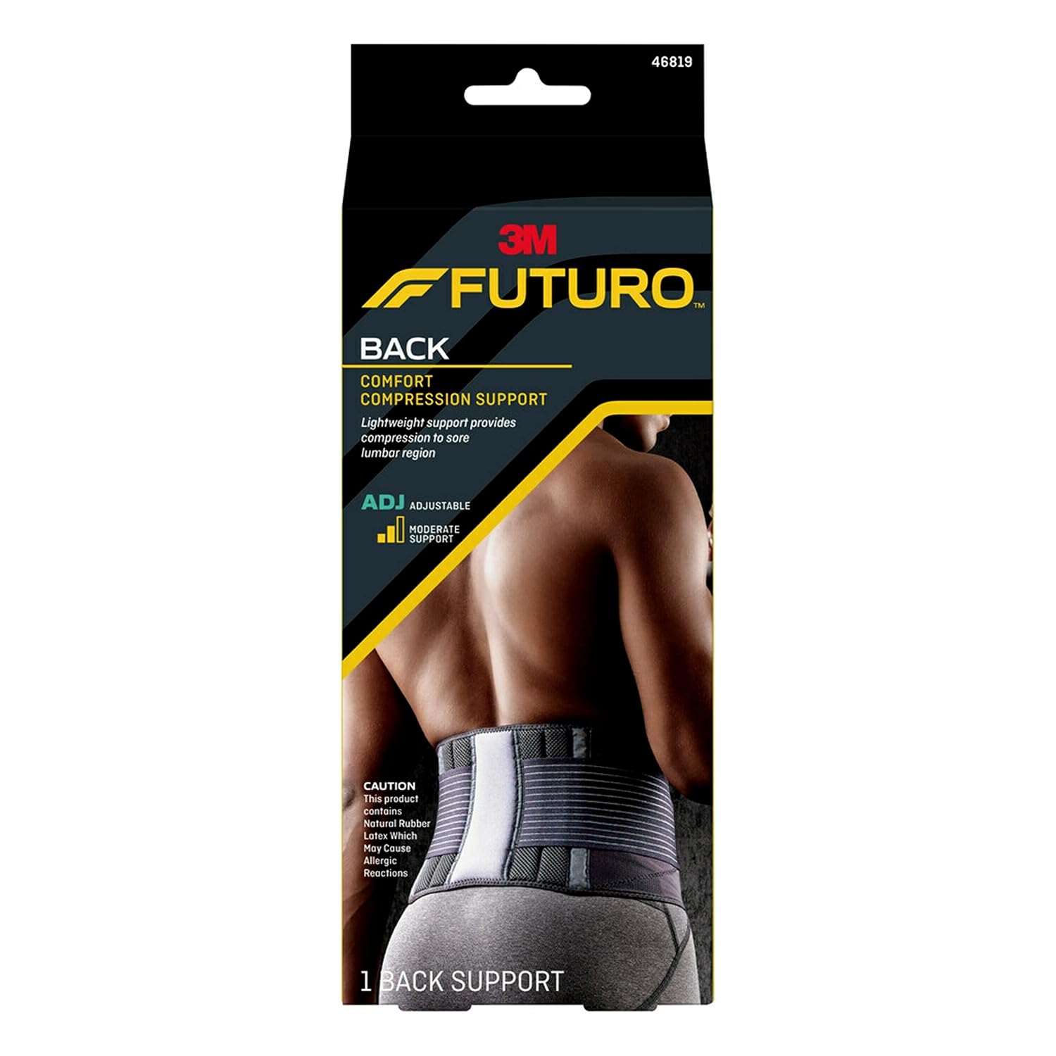 Buy now FUTURO Posture Corrector, Fits Men and Women, Helps Promote Better Posture, Back Support, Doctor Developed, Adjustable 1 Count (Pack of 1) Comfort Compression at indiglob india
