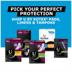 U by Kotex Barely There Thong Pantiliners 50 ea (Pack of 2)