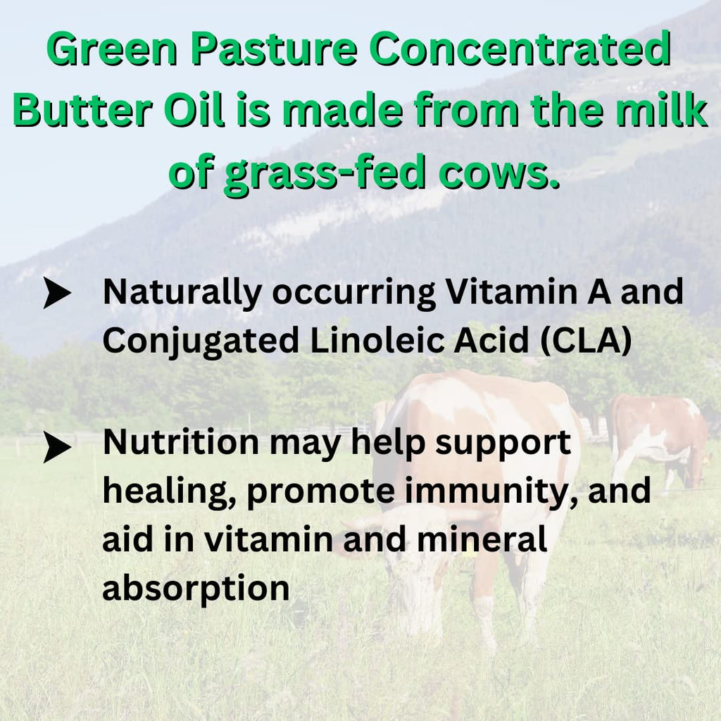 Buy now Green Pasture Fermented Cod Liver Oil Blend and Concentrated Butter Oil Blend - 120 Capsules at indiglob india