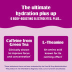 Ultima Replenisher Daily Focus Supplement, Acai Blueberry, 14 Stickpacks