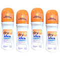 Buy now Dry Idea Fresh Linen Roll-On Antiperspirant Deodorant Fresh Linen 3.25 Ounce (Pack of 4) at indiglob india