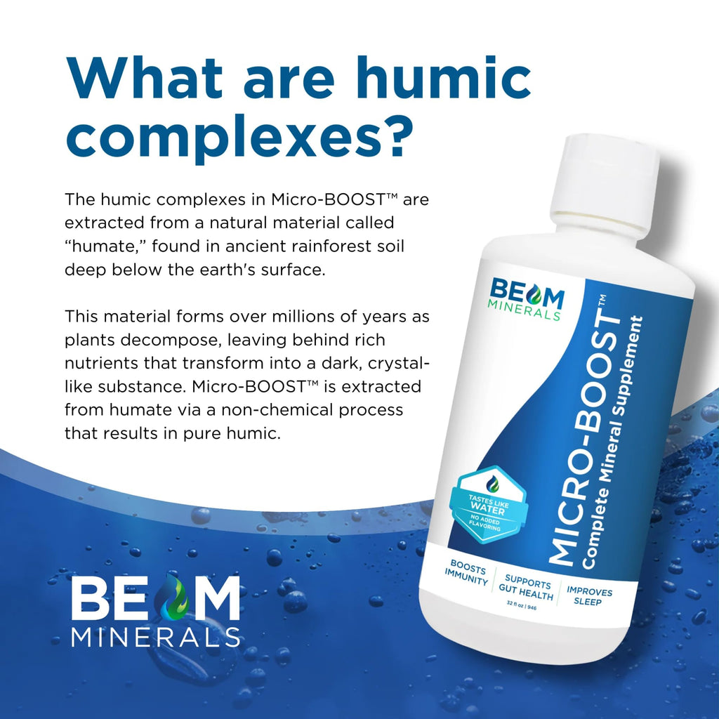 BEAM Minerals Micro-Boost and Electrolyze Advanced Set |100% Bioavailable | Replenish and Recharge With Easy-to-Absorb Electrolytes and Minerals That Support Hydration, Balance, and Everyday Wellness