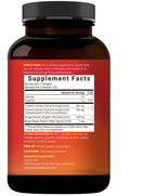 Turmeric Curcumin Supplement with Black Pepper & Ginger | 95% Curcuminoids | 240 Softgels with MCT Oil for Better Absorption (120 Day Supply)