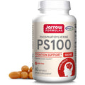 Buy now Jarrow Formulas PS100 Phosphatidylserine 100 mg, Dietary Supplement for Brain Health and Cognition Support, 60 Softgels, 20-60 Day Supply 60 Count (Pack of 1) at indiglob india