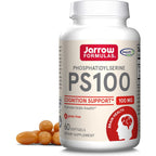 Buy now Jarrow Formulas PS100 Phosphatidylserine 100 mg, Dietary Supplement for Brain Health and Cognition Support, 60 Softgels, 20-60 Day Supply 60 Count (Pack of 1) at indiglob india
