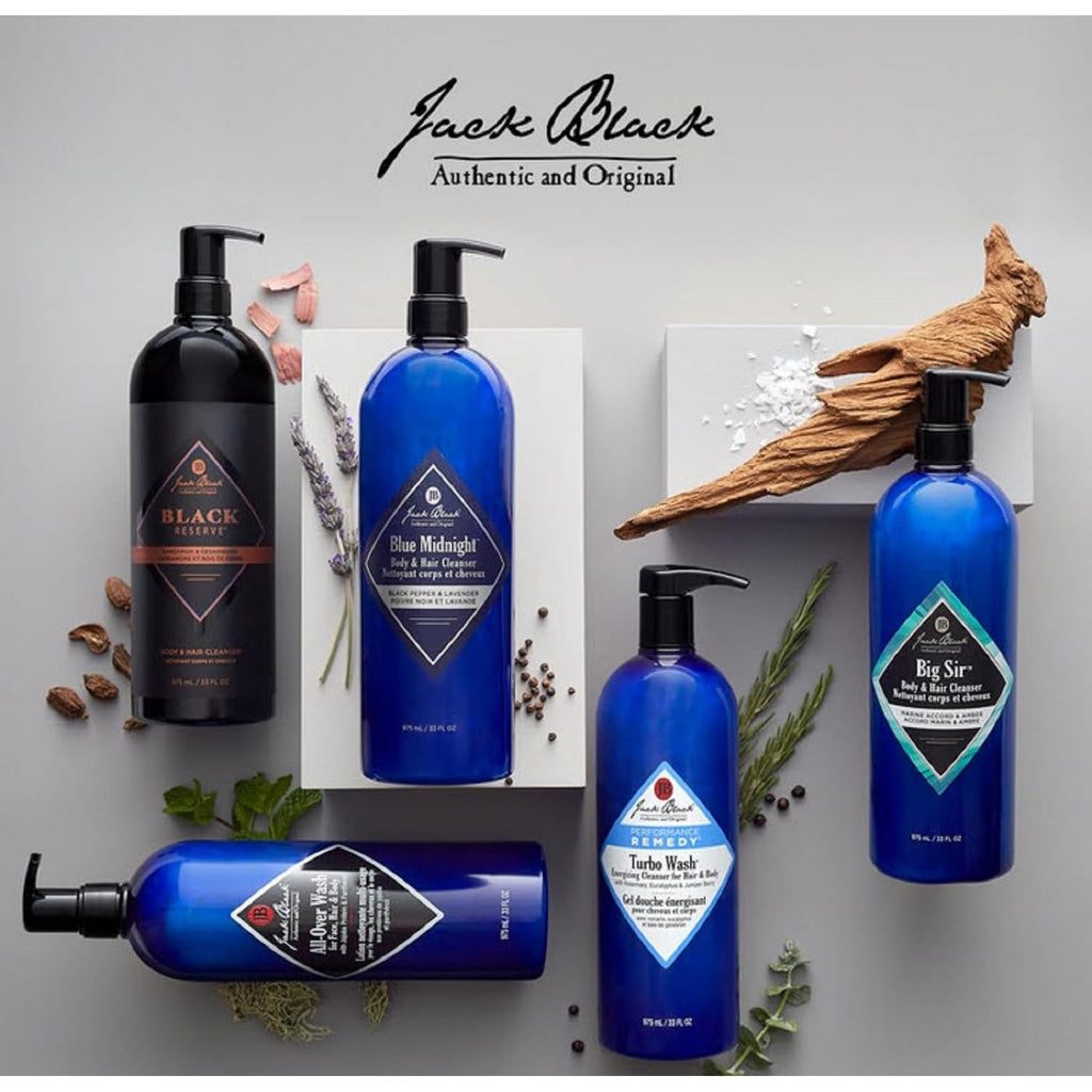 Buy now Jack Black Body & Hair Cleanser – Mens Body Wash, Mens Shampoo, Skin Care, Hair Care, Body Wash Men, Sulfate–Free at indiglob india