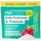 HIYA Kids Daily Probiotic for Gut & Immune Support, 20 Sticks