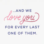 Hallmark Birthday Card for Mom (You're So Many Things To Our Family)