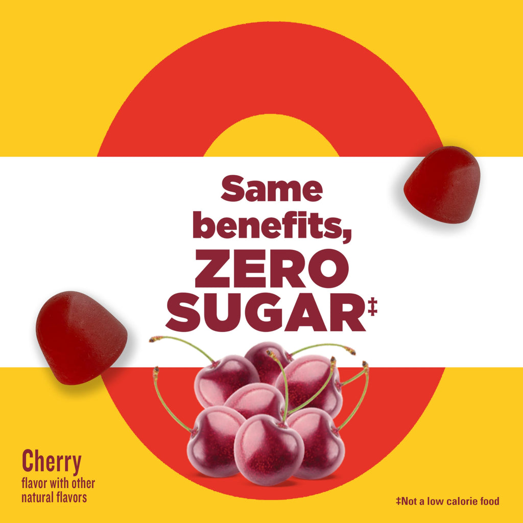 Nature Made Zero Sugar Vitamin D3 Gummies, 110 Vitamin D Gummies | Vitamin D3 2000 IU (50 mcg) per Serving, for Bone and Immune Health Support, Aspartame Free, Cherry Flavor, 55 Day Supply