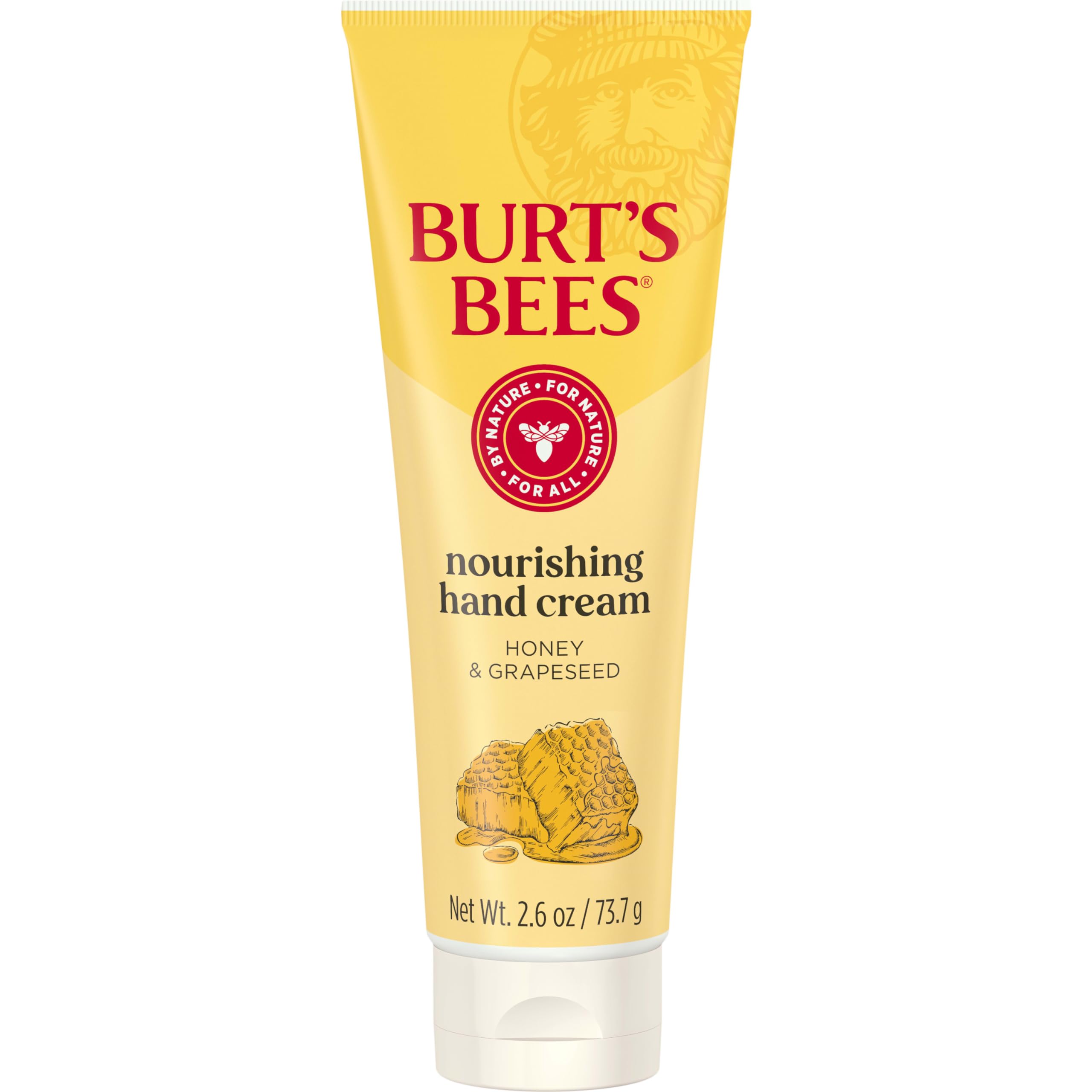Buy now Burt's Bees Nourishing Honey & Grapeseed Oil Hand Cream, 2.6 Oz at indiglob india
