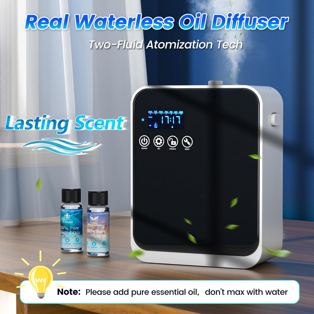 Waterless Essential Oil Diffuser,House Scent Air Diffusers for Home Hotel