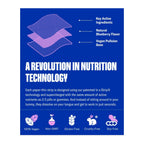 NuStrips™ Fast-Dissolving Sleep Strips with 5mg Melatonin, Valerian Root, L-Theanine & Vitamin B6 – Blueberry Flavor - Natural Sleep Aid, Vegan, Non-GMO, Gluten Free – Fall Asleep Fast (3 Strips)