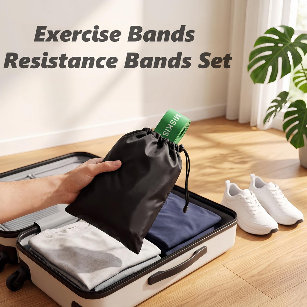 Resistance Bands for Working Out, 5-Level Pull Up Assistance Bands Set