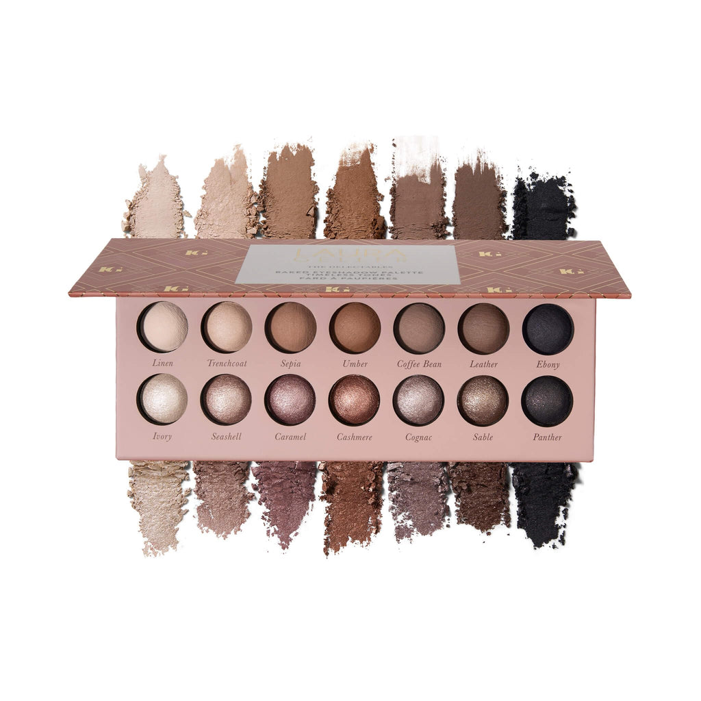 LAURA GELLER The Delectables Earthy Essentials Eyeshadow Palette