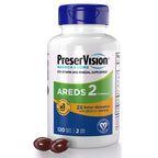 PreserVision AREDS 2 Eye Vitamins OCUSorb Formula, 120 Softgels | Lutein & zeaxanthin, macular support* Vitamins, vegan soft gels, Vitamin C, E, Zinc, Copper, eye health for adults