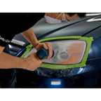Buy now 3M Ultra Headlight Restoration Kit, Contains Masking Tape, Light Sanding Discs, Wax Protectant and More, Use on Plastic Lenses Headlights, Taillights and More, Easy Heavy-Duty Restoration (39195) at indiglob india