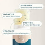 Buy now Cliganic Organic Lip Balm Set (6 Flavors) - 100% Natural Hydrating, Moisturizing for Dry Cracked Lips, for Men & Women at indiglob india