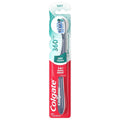 Buy now Colgate 360 Toothbrush with Tongue and Cheek Cleaner, Soft Toothbrush, 1 Pack 1 Count (Pack of 1) White at indiglob india
