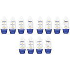 Dove Original Clean Roll On Deodorant, Aluminum Free, All Day Odor Protection, 4-Pack, 1.7 FL Oz Each, 4 Bottles