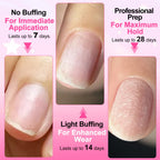 MEKK Nail Glue,Super Strong Nail Glue for Press Ons,Acrylic Nails,Nail Tips | 2g X 12Pcs,4 Weeks Long-Lasting,3-5s Quick Air Dry,Safe Formula,Professional Nail Glue for Home DIY & Salon Use,Nail Supplies