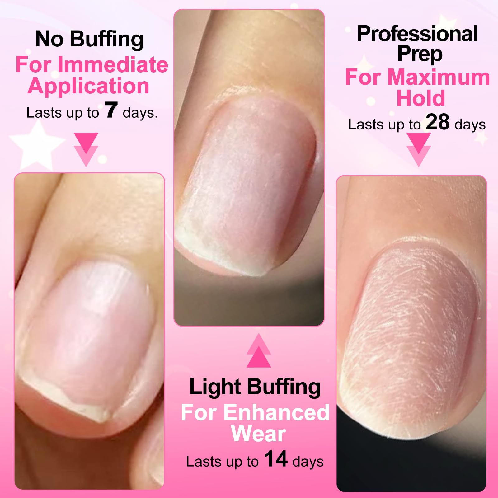 MEKK Nail Glue,Super Strong Nail Glue for Press Ons,Acrylic Nails,Nail Tips | 2g X 12Pcs,4 Weeks Long-Lasting,3-5s Quick Air Dry,Safe Formula,Professional Nail Glue for Home DIY & Salon Use,Nail Supplies