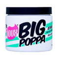 The Doux BIG POPPA Curl Defining Gel, Frizz Control Soft Hold Gel, 12 oz | Infused with Babassu Oil for Long-Lasting Shine & Non-Crunch Flex Hold, For Coils, Waves & Curls, Alcohol-Free