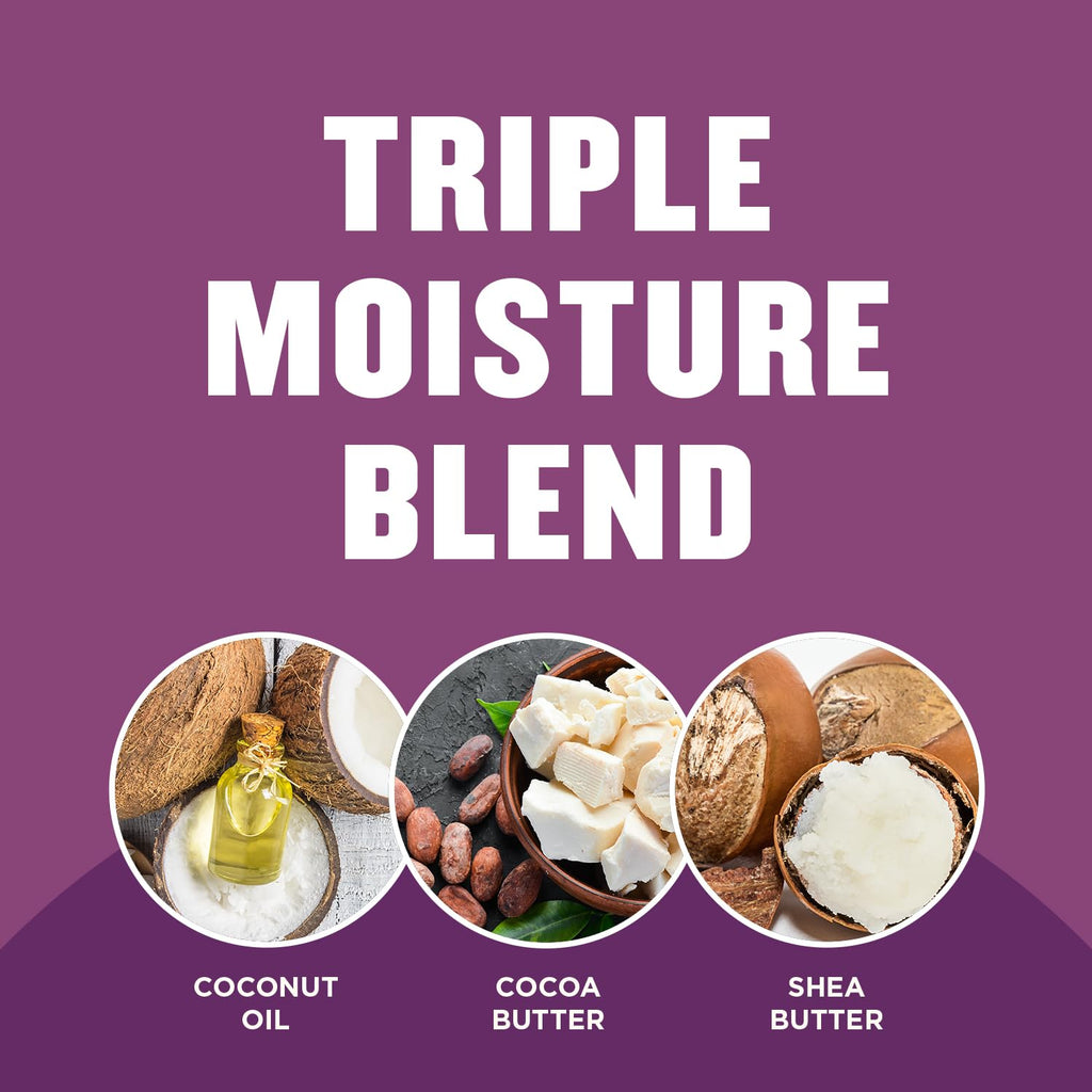 Buy now Gold Bond Cocoa Butter Glow Daily Hydrating Lotion with Shea Butter, Cocoa Butter & Coconut Oil, Exfoliating Moisturizer for Dry Skin, 14 oz. at indiglob india