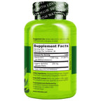 NATURELO Vegan B12 - Methylcobalamin, 90 Capsules | Organic Spirulina, Methyl B12 1000 mcg, Supports Healthy Mood, Energy, Heart & Eye Health, Vitamin B12 1000 mcg